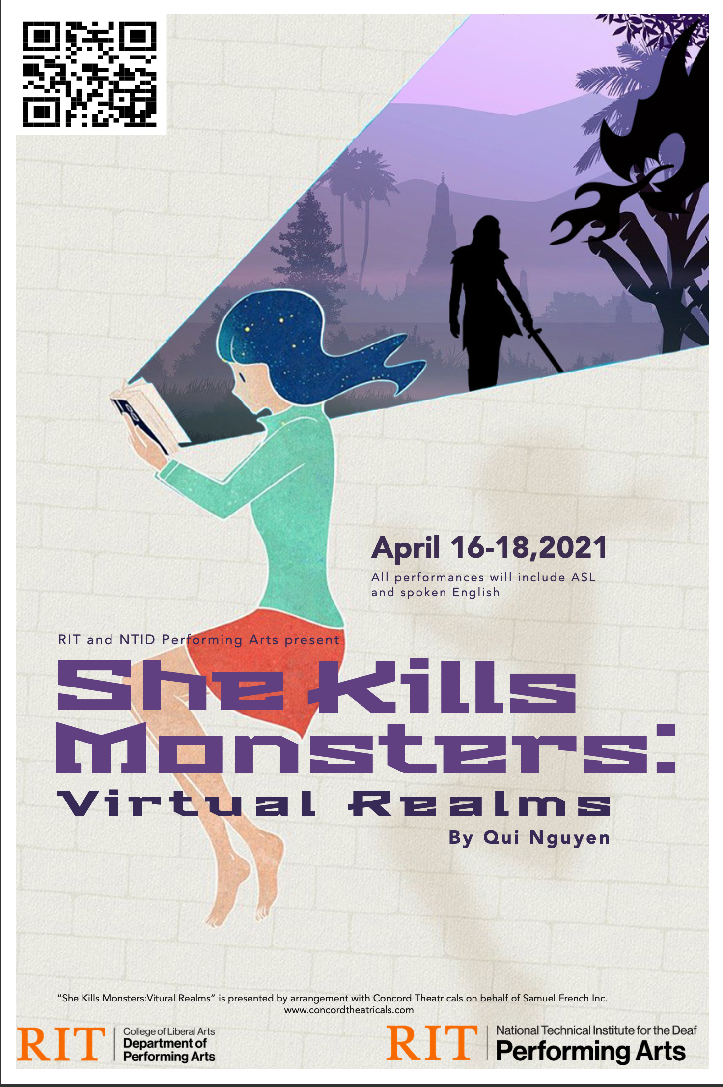 She Kills Monsters poster